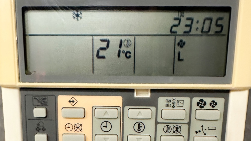 The studio rooms are fully air-conditioned