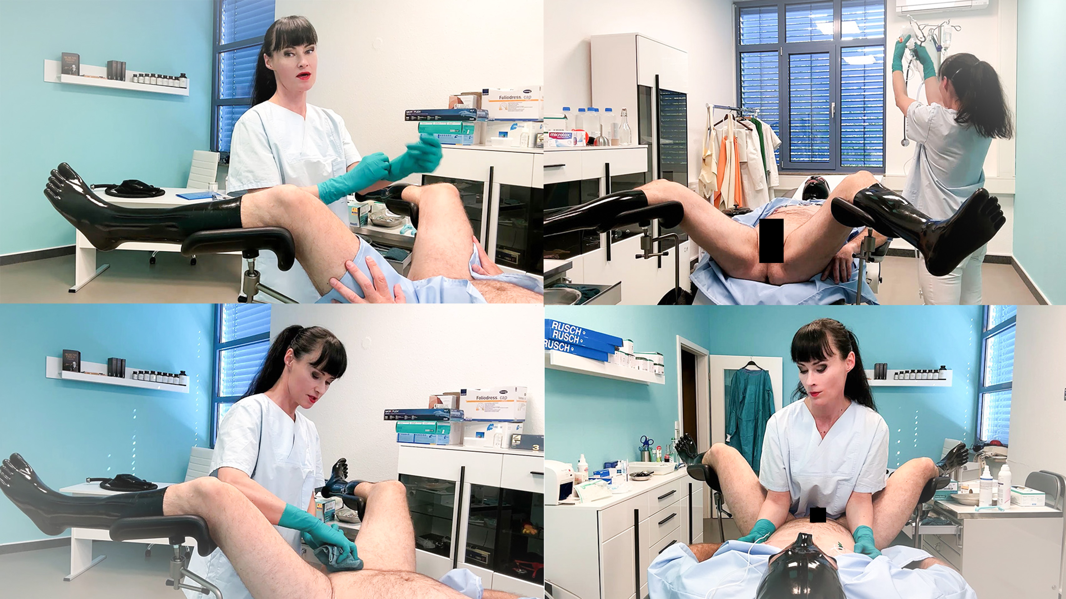 Live aus der Bizarr-Klinik - Bonus Video Teil 1