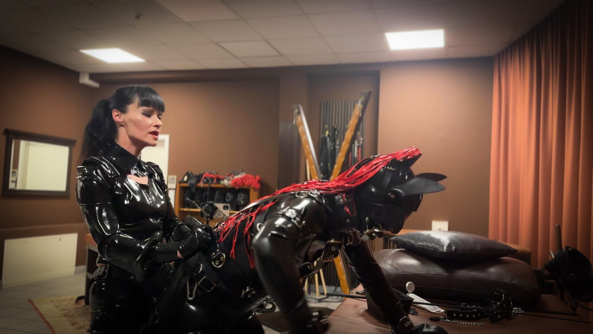 My Rubber Pony. Part 2