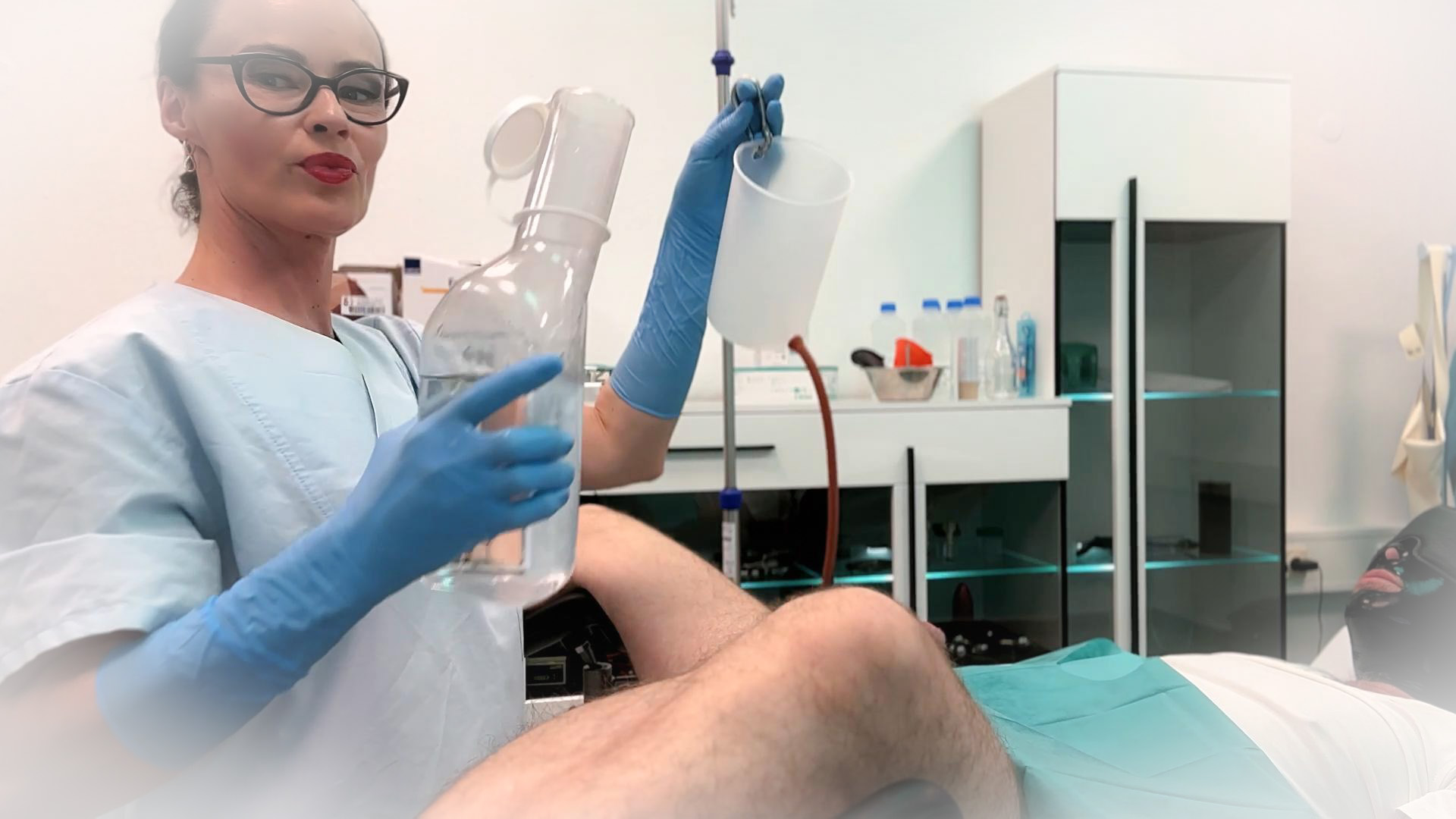 Live from the Bizarre Clinic – Part 2: Enema